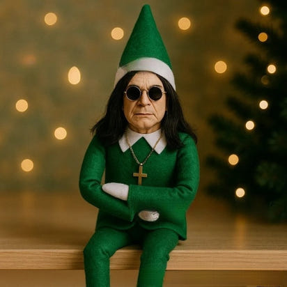Fashion Ozzy Christmas