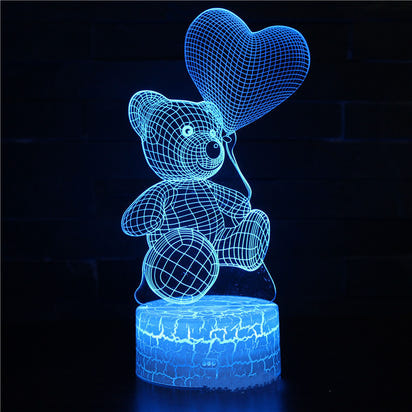 3D Lampe bär