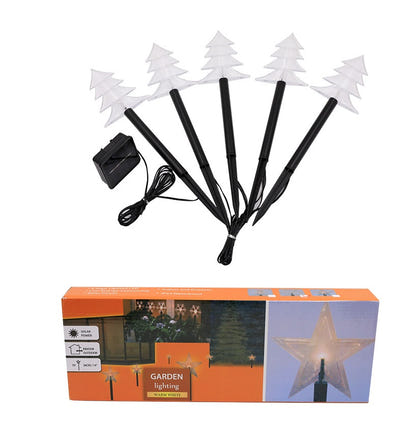 Solar Schneeflockenlampen