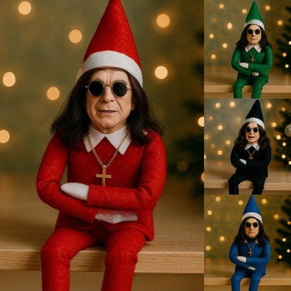 Fashion Ozzy Christmas