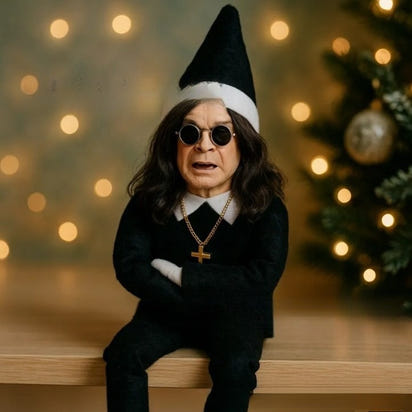Fashion Ozzy Christmas