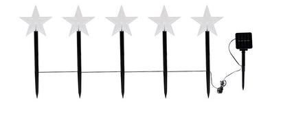 Solar Schneeflockenlampen